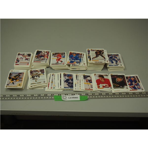 1991 Upper Deck Hockey Cards
