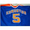 Image 2 : XL Edmonton #5 Smith Signed Hockey Jersey With Beckett Certificate (Great Condition)