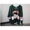 Image 1 : XL Minnesota #24 Dumba Signed Hockey Jersey With Beckett Certificate (Great Condition)