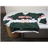 Image 2 : XL Minnesota #24 Dumba Signed Hockey Jersey With Beckett Certificate (Great Condition)
