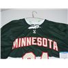 Image 3 : XL Minnesota #24 Dumba Signed Hockey Jersey With Beckett Certificate (Great Condition)