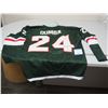 Image 5 : XL Minnesota #24 Dumba Signed Hockey Jersey With Beckett Certificate (Great Condition)