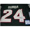 Image 6 : XL Minnesota #24 Dumba Signed Hockey Jersey With Beckett Certificate (Great Condition)