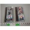Image 1 : (2X THE MONEY) McFarlane Hockey Figures Brett Hull, Scott Stevens, Jeremy Roenick, Markus Naslund