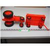 Image 5 : Ertl Case 1030 Tractor and Ertl Case Wagon (Repainted, As Is)