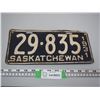 Image 1 : 1931 Sask Licence Plate