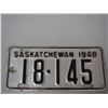 Image 2 : (2X THE MONEY) 1948, 50 Sask Licence Plates