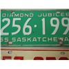 Image 4 : 1963, 65, 75 Sask Licence Plates