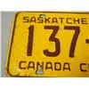 Image 4 : (2X THE MONEY) 1967 Sask Centennial Licence Plates