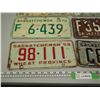 Image 3 : Lot of 6 Sask Licence Plates