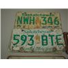 Image 4 : Lot of 6 Sask Licence Plates