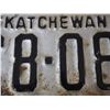 Image 5 : Lot of 6 Sask Licence Plates