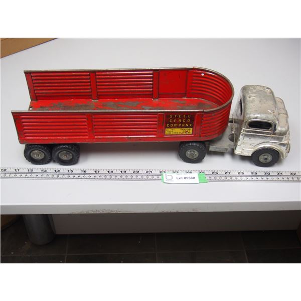 Structo Truck and Steel Cargo Company Structo Trailer (20" Long)