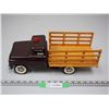 Image 1 : Tonka Wooden Stake Box Truck (15" Long)