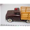 Image 2 : Tonka Wooden Stake Box Truck (15" Long)