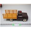 Image 3 : Tonka Wooden Stake Box Truck (15" Long)