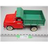 Image 1 : Tonka Toys Red & Green Dump Truck (13" Long)