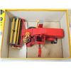 Image 10 : Corgi Toys Massey Ferguson 780 Harvester Combine In Box (6.5" Long)