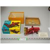 Image 1 : Corgi Toys Massey Ferguson 780 Harvester Combine In Box (6.5" Long)