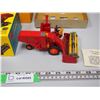 Image 5 : Corgi Toys Massey Ferguson 780 Harvester Combine In Box (6.5" Long)