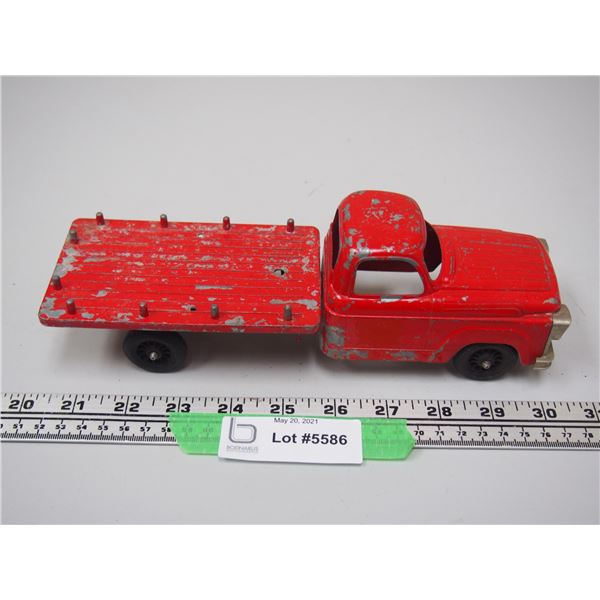 Hubley Red Truck (10" Long)