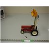 Image 3 : International Farmall 666 Tractor Repainted (As Is) (Total Length 12.5" Long)