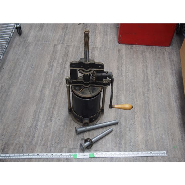 Vintage 4Qt Sausage Stuffer