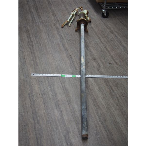 Vintage Well Cistern Pump (Total length 73")