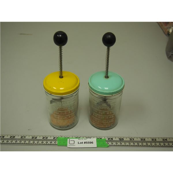 (2X THE MONEY) Androck Food Choppers (2)