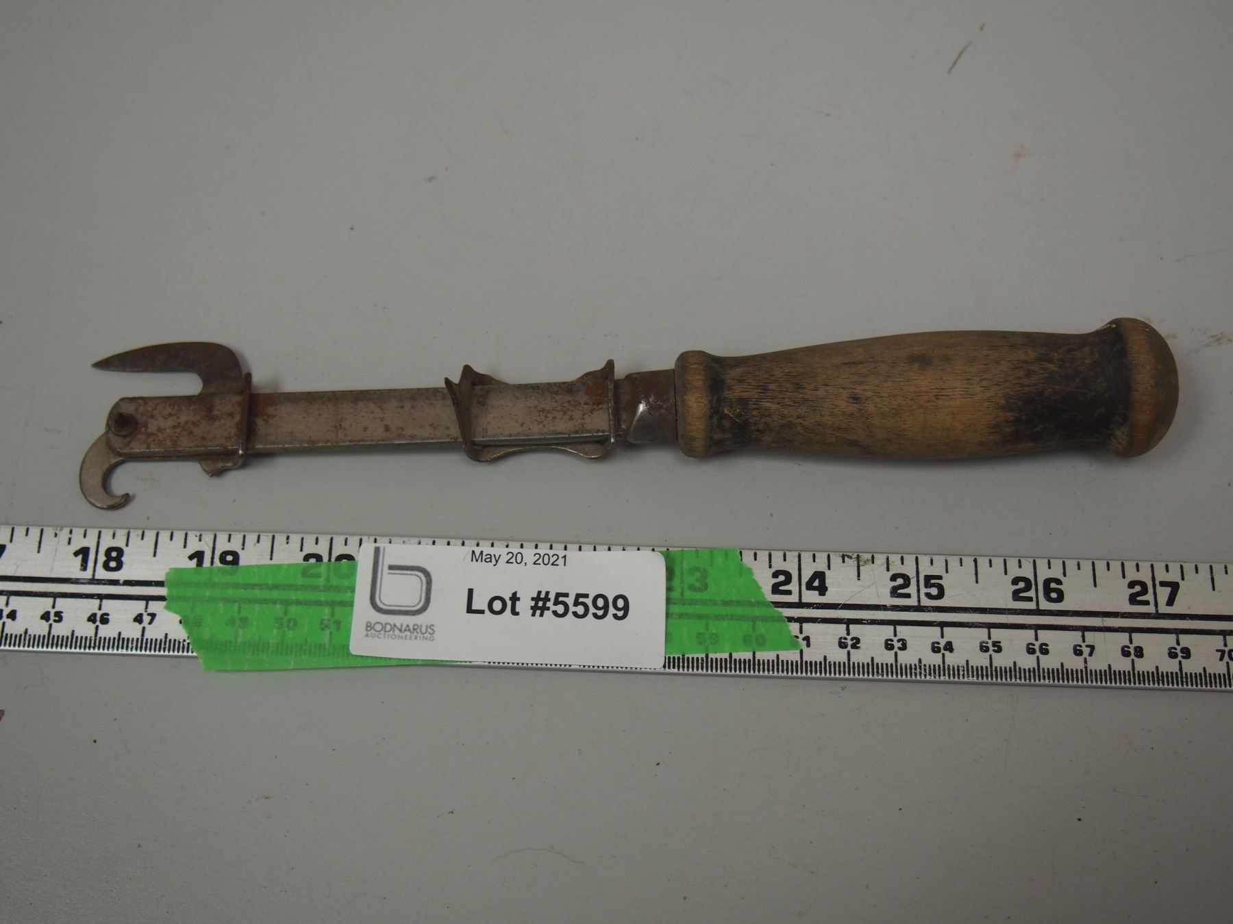 Vintage Sure Cut Cap Lifter, Can Opener, Pat 71904