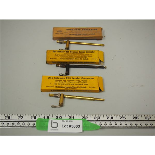 Vintage Coleman Generators (3)