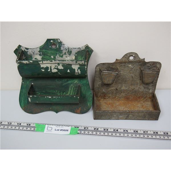 Vintage Letter Holders (2)