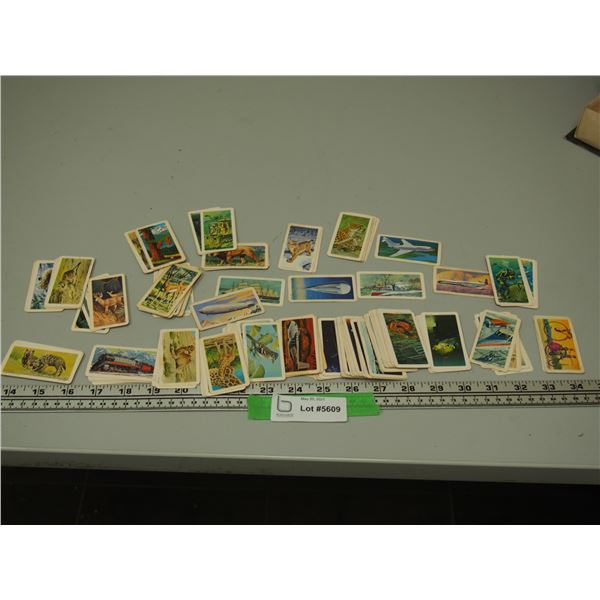 Mixed Lot of Red Rose Tea Cards