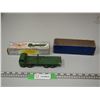 Image 1 : Dinky Toys 905 Foden Flat Truck With Chain in Original Box (4 Pegs Broken on Truck Box) 7 1/4" Long