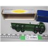 Image 4 : Dinky Toys 905 Foden Flat Truck With Chain in Original Box (4 Pegs Broken on Truck Box) 7 1/4" Long