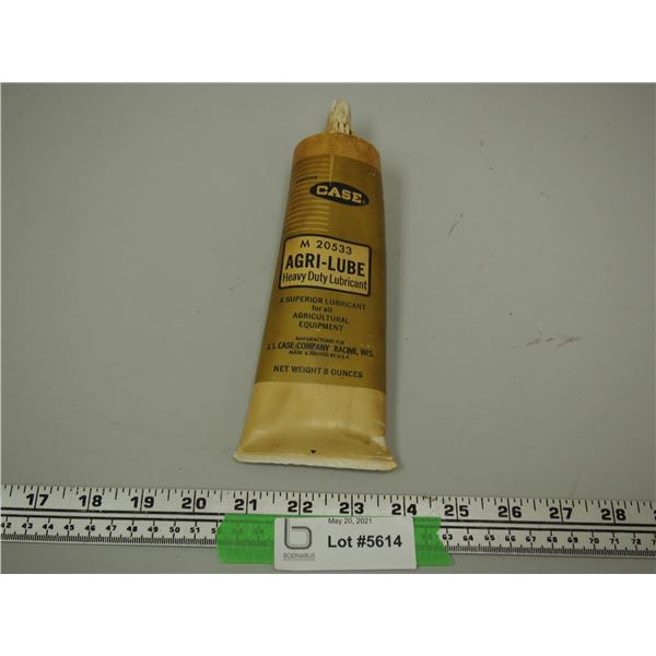 Case Agri Lube Container (Feels like 1/2 full or more)