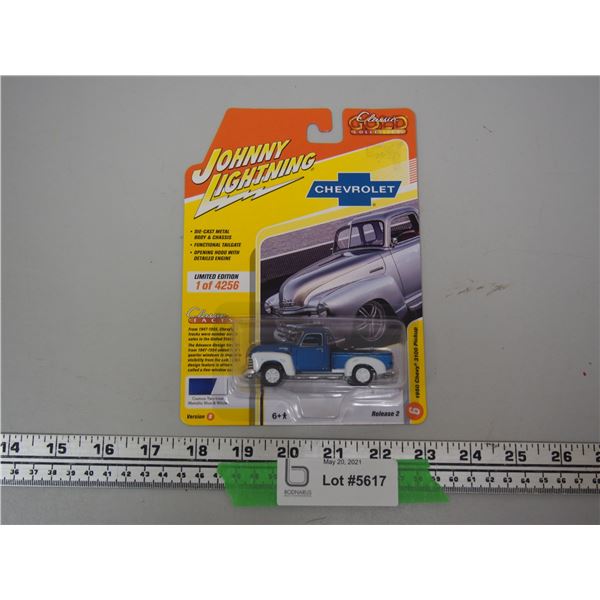 Johnny Lightning 1950 Chevy 3100 Pickup 1/64 Scale Limited Edition