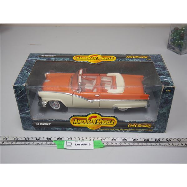 Ertl Collectibles American Muscle 56 Sunliner 1/18 (NIB)