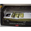 Image 2 : American Collectibles 1957 Ford Fairlane 500 Skyliner (NIB) Plastic on Box Needs to Be Glued