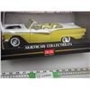 Image 3 : American Collectibles 1957 Ford Fairlane 500 Skyliner (NIB) Plastic on Box Needs to Be Glued