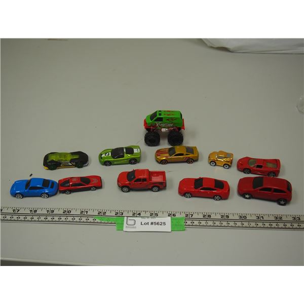 Hot Wheels and Other Toy Cars