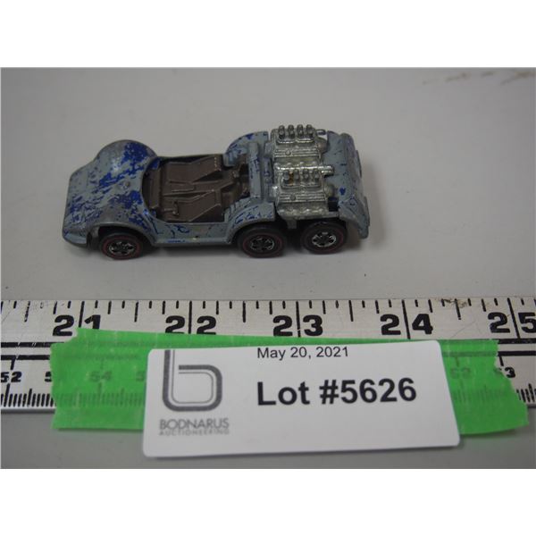 1970 Redline Six Shooter Hot Wheels Plus 3 Other Hot Wheels