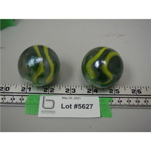 2 Large Marbles