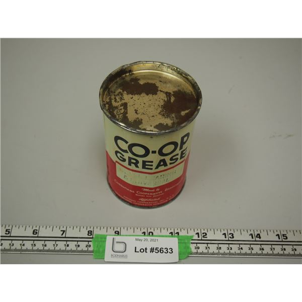 Coop Wheel Bearing and Universal Grease Can