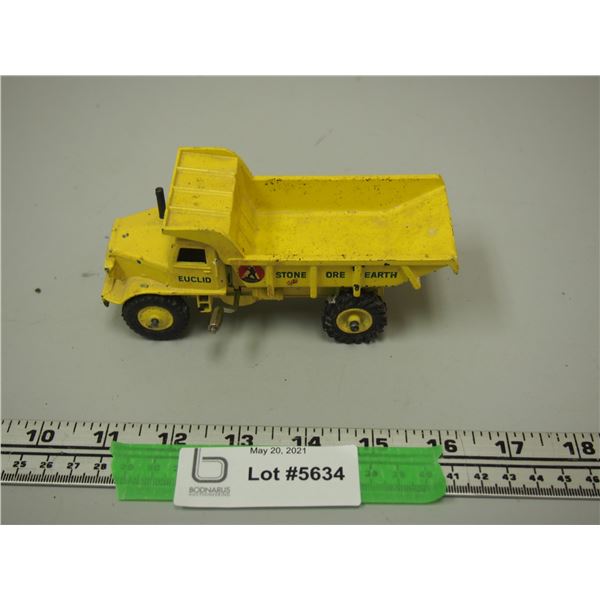 Dinky Supertoys Euclid 965 Reer Dump Truck (5.5" Long)
