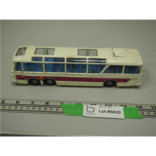 Dinky Supertoys 1960's Vega Major Luxury Coach (9.5" L)