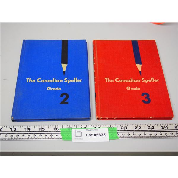 (2X THE MONEY) The Canadian Speller Grade 2, 3, Kids Books