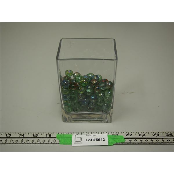 Jar With Marbles