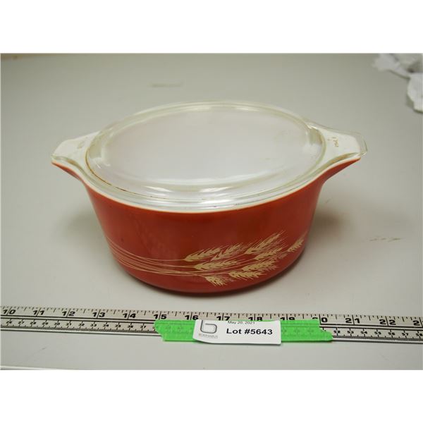 Vintage Pyrex Roaster