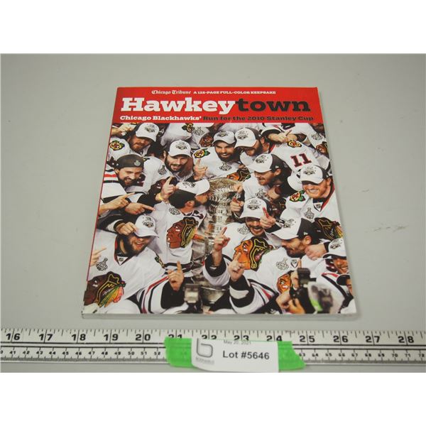 128 pg Hawkey Town Book